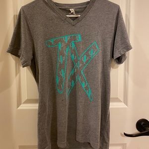 Texas & Cactus tee shirt